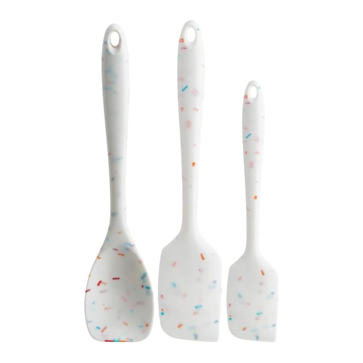Ensemble de 3 spatules en silicone Confetti – Trudeau