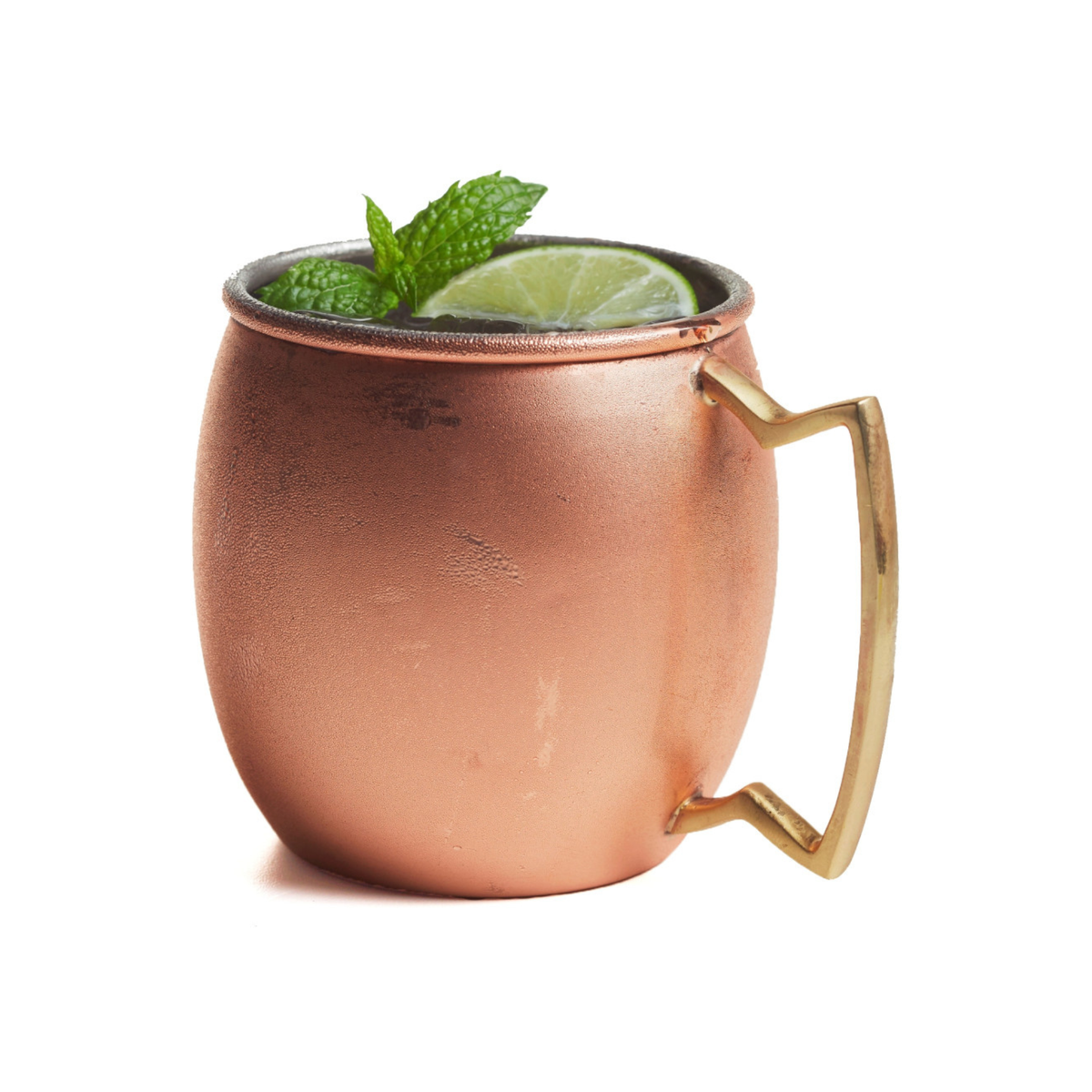 Tasse Moscow Mule en acier inoxydable plaqué cuivre 591 ml – Brilliant