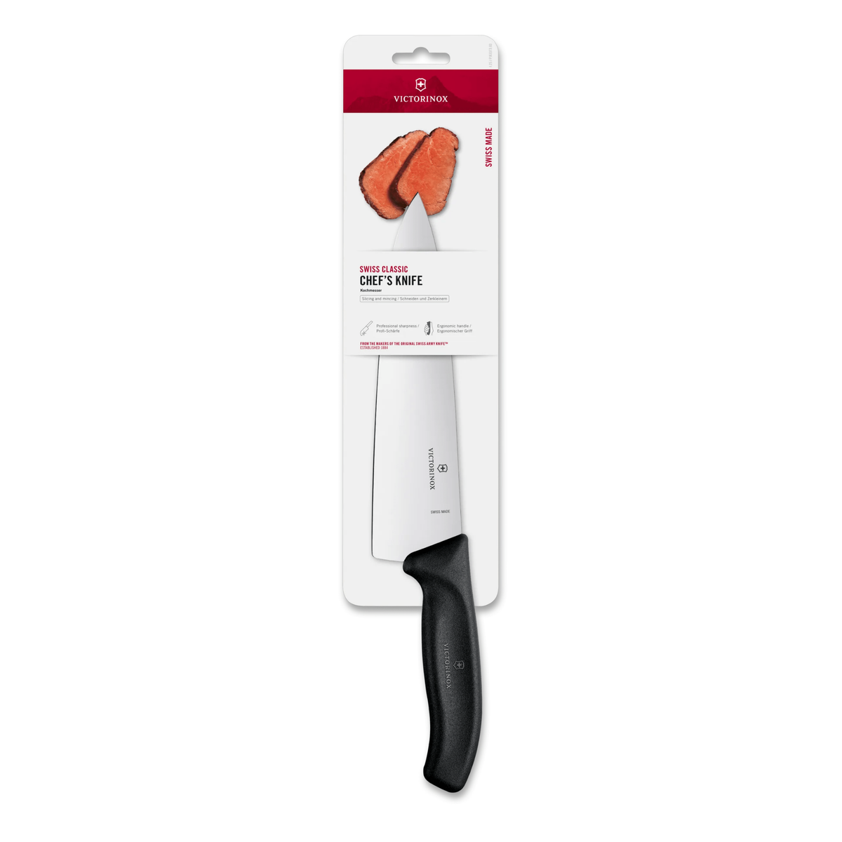 Couteau de chef acier inoxydable Swiss Classic 20 cm – Victorinox