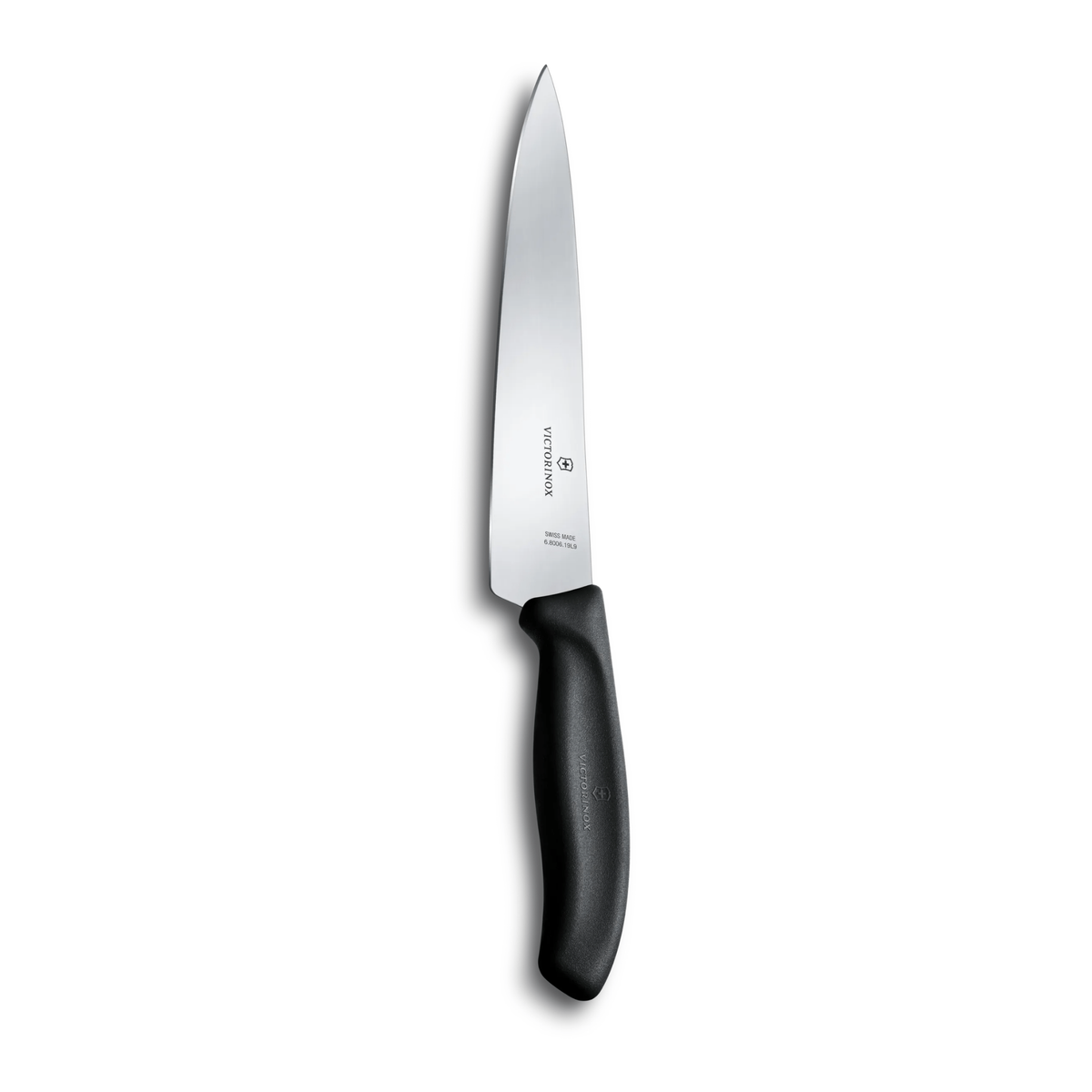 Couteau à découper acier inoxydable Swiss Classic noir 20,3 cm – Victorinox