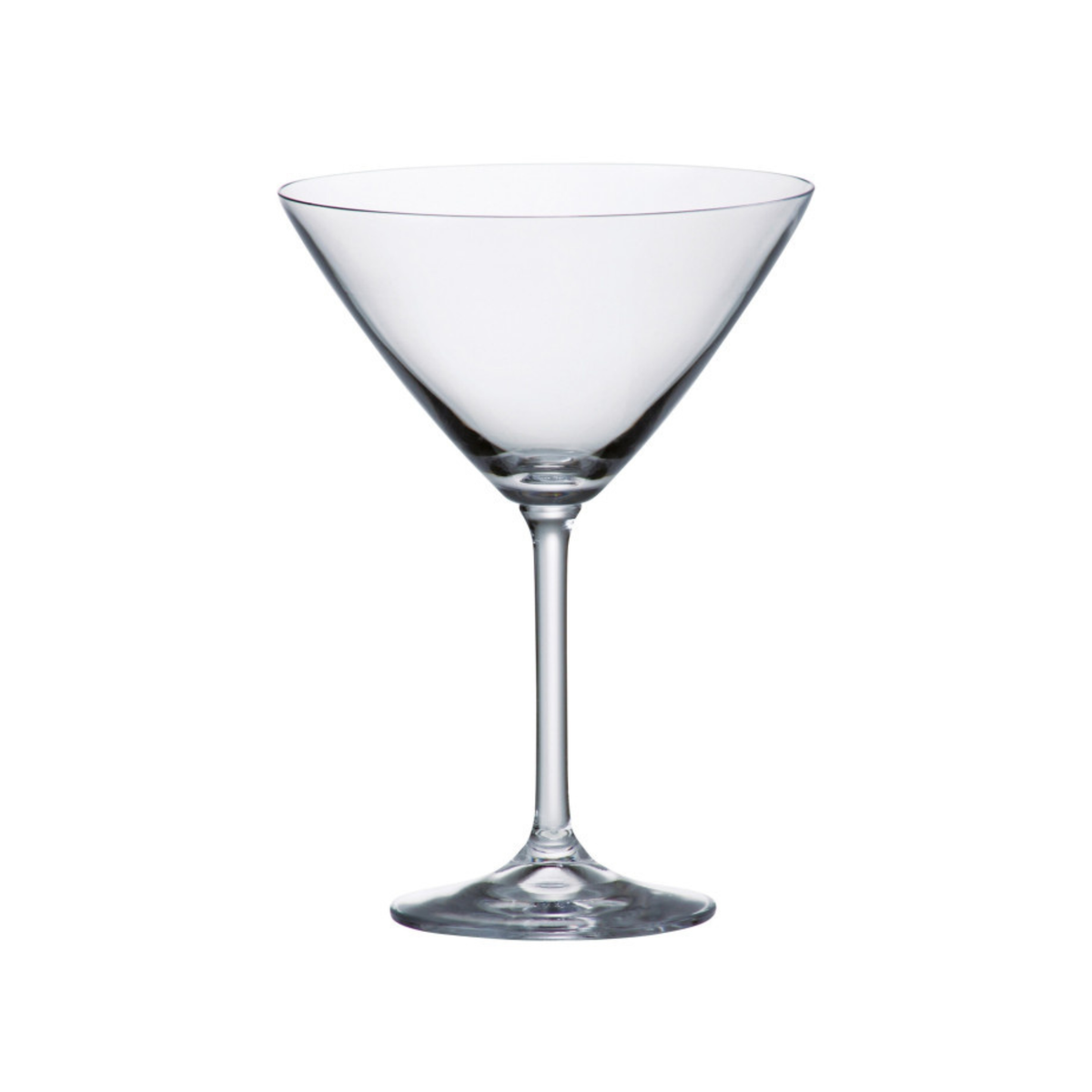 Ensemble de 6 verres à martini en cristal sans plomb Gastro/Colibri 280 ml – Crystalite Bohemia