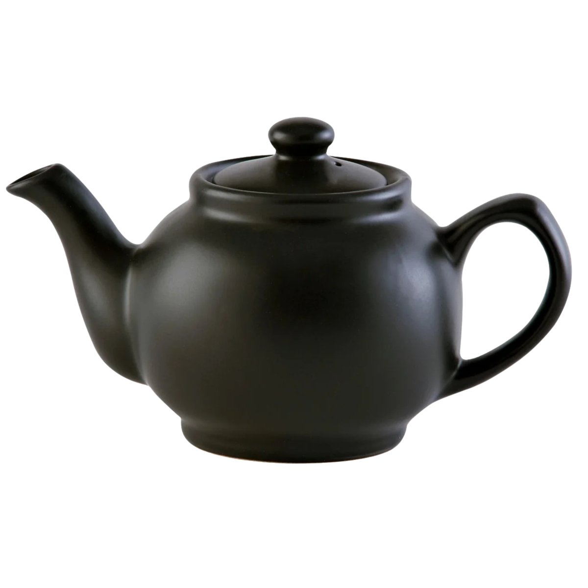 Théière en grès noir mat 6 tasses – Price & Kensington