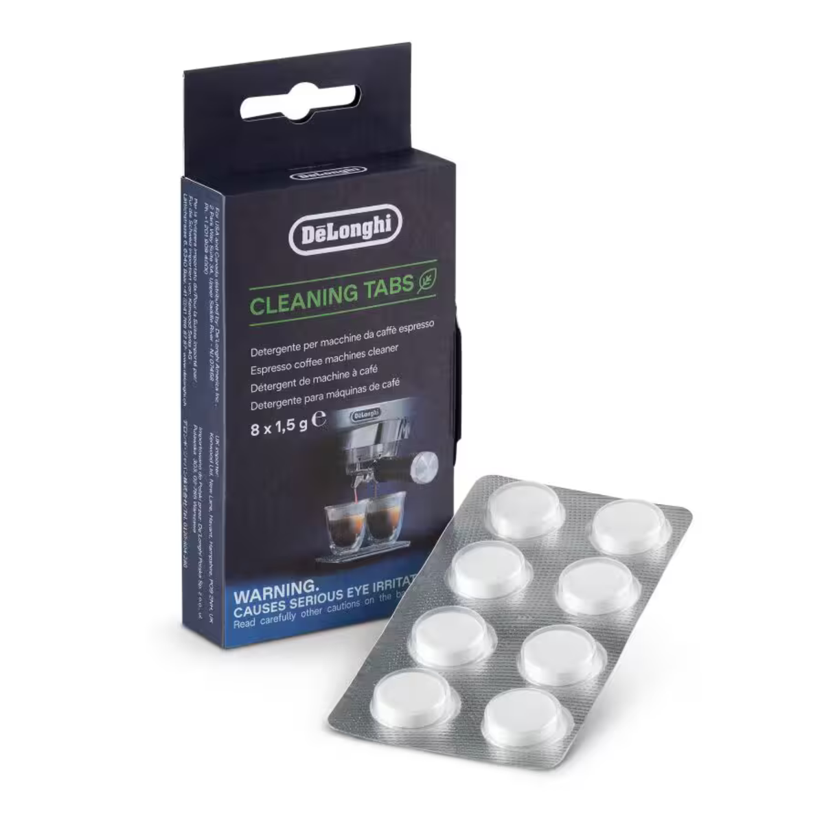 Pastilles de nettoyage pour machine à café – De'Longhi