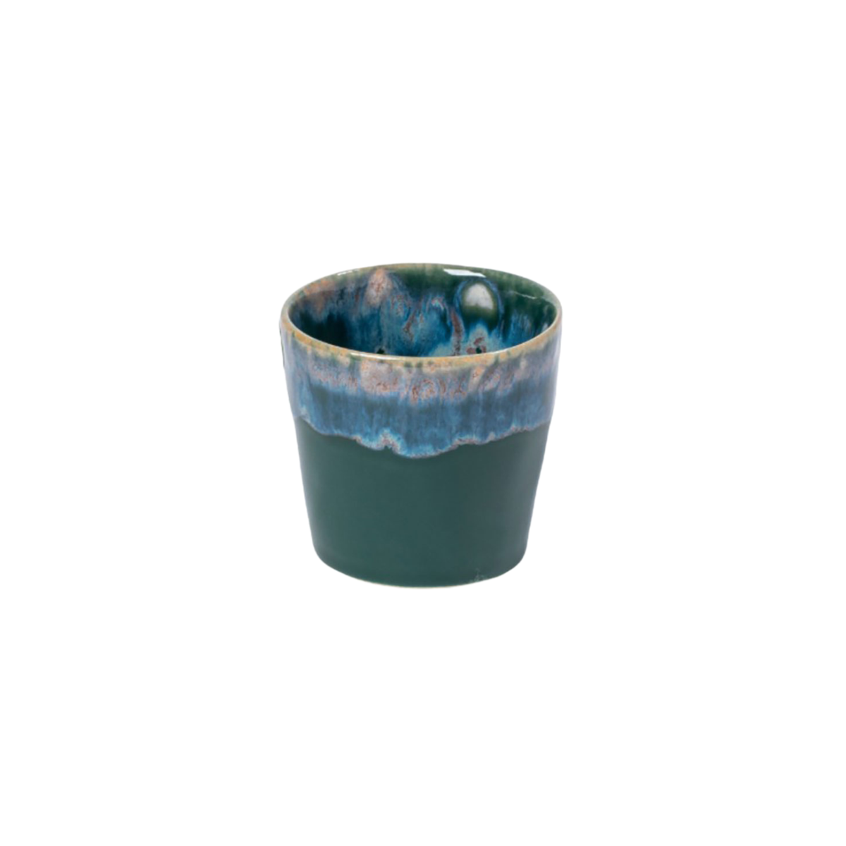 Tasse à espresso en grès Grespresso vert forêt 90 ml – Costa Nova