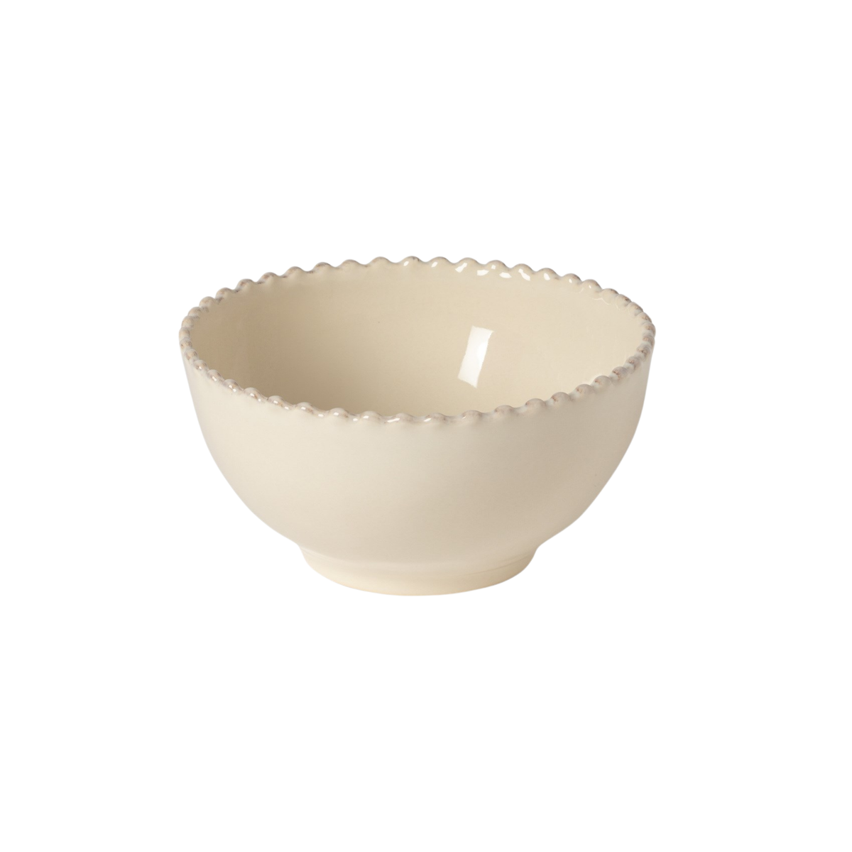 Bol à soupe et céréales en grès Pearl crème 16,5 cm – Costa Nova