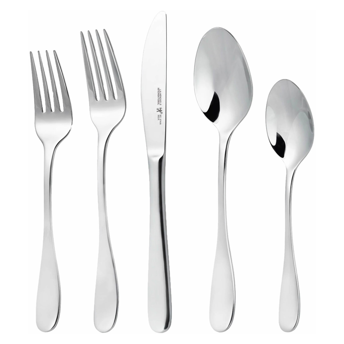ensemble de couverts Henckels 20 pièces vue complète