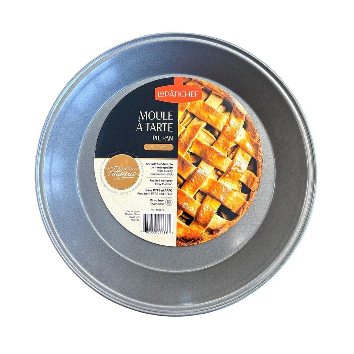 Moule à tarte antiadhésif 23 cm – Le Pâtichef