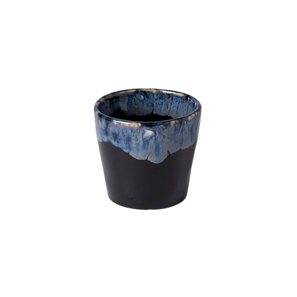 Tasse à espresso en grès Grespresso noir 90 ml – Costa Nova
