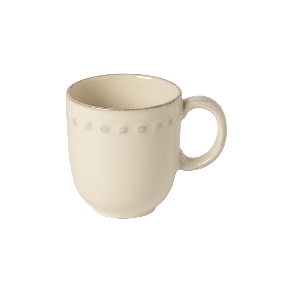 Pearl stoneware mug, cream, 370 ml – Costa Nova