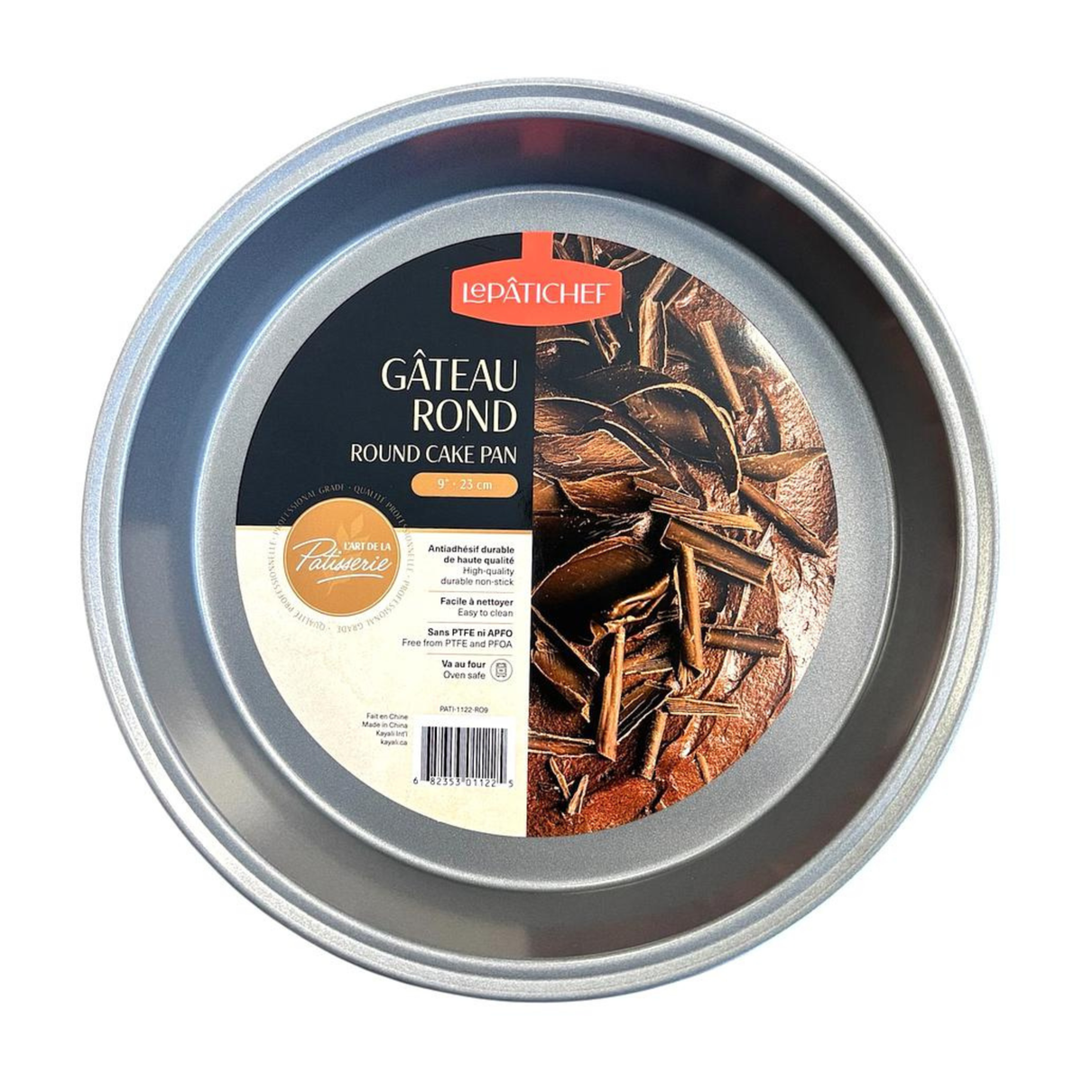 Moule à gâteau rond antiadhésif 23 cm – Le Pâtichef