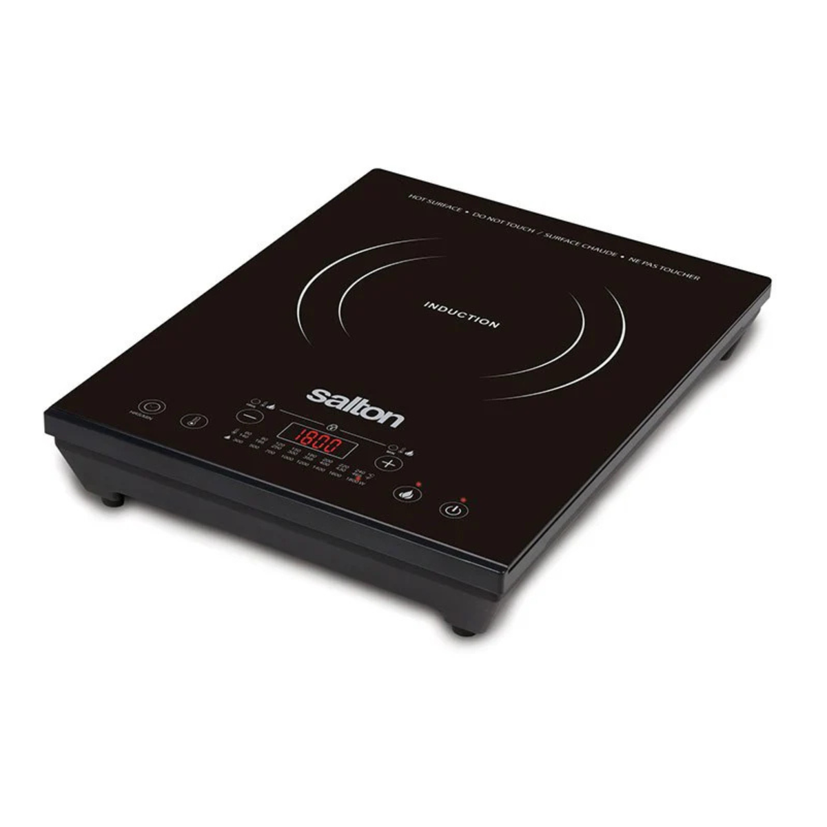 Plaque de cuisson à induction portable 1800 watts – Salton