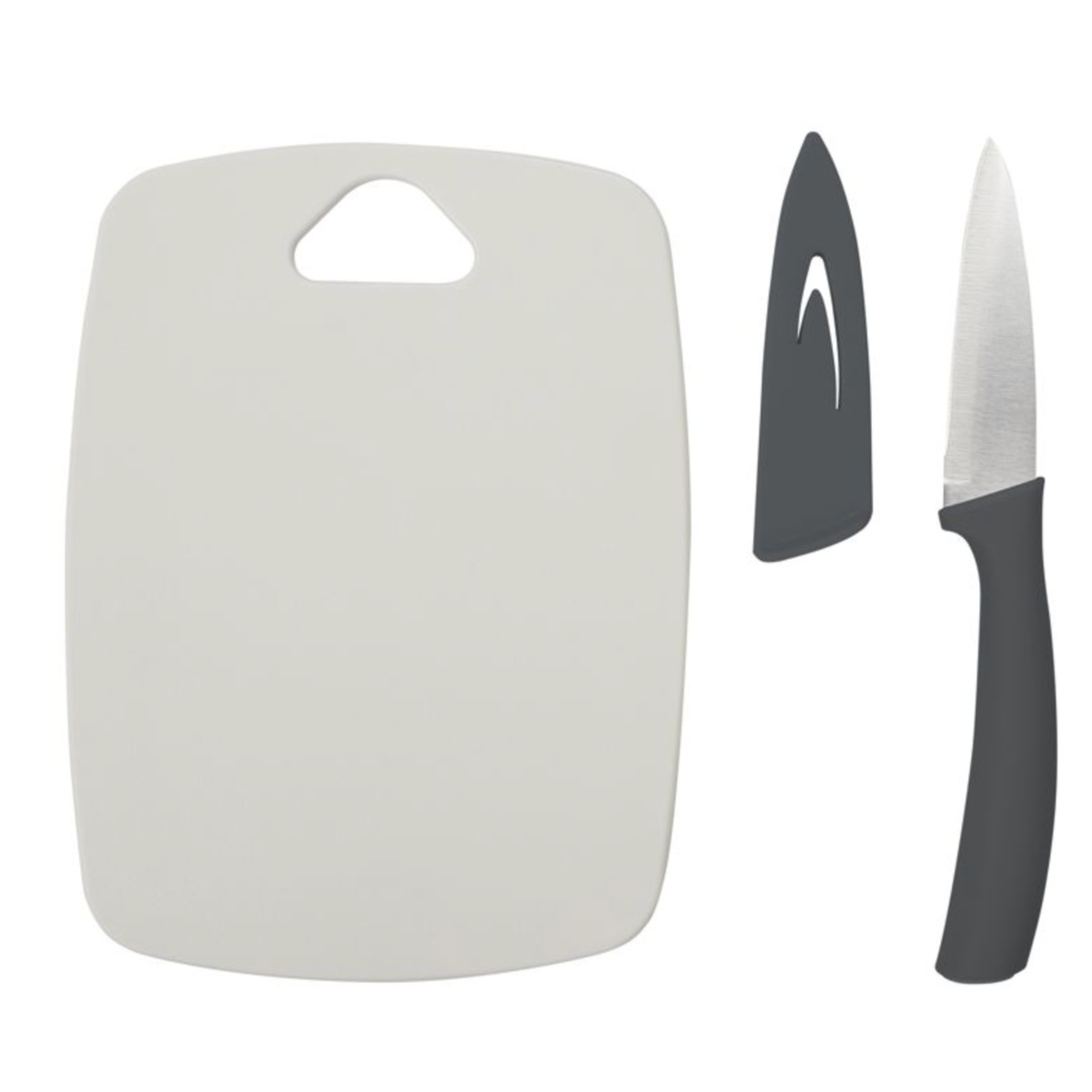 Ensemble planche de préparation et couteau d'office – Danesco