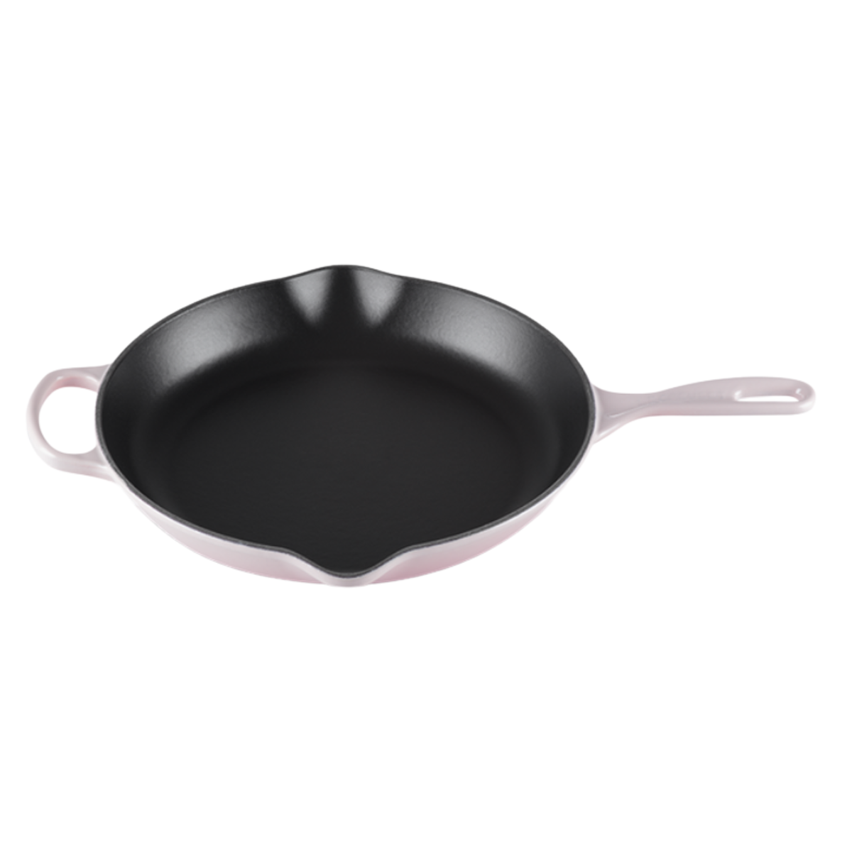 Poêle en fonte émaillée Shell Pink 30 cm – Le Creuset