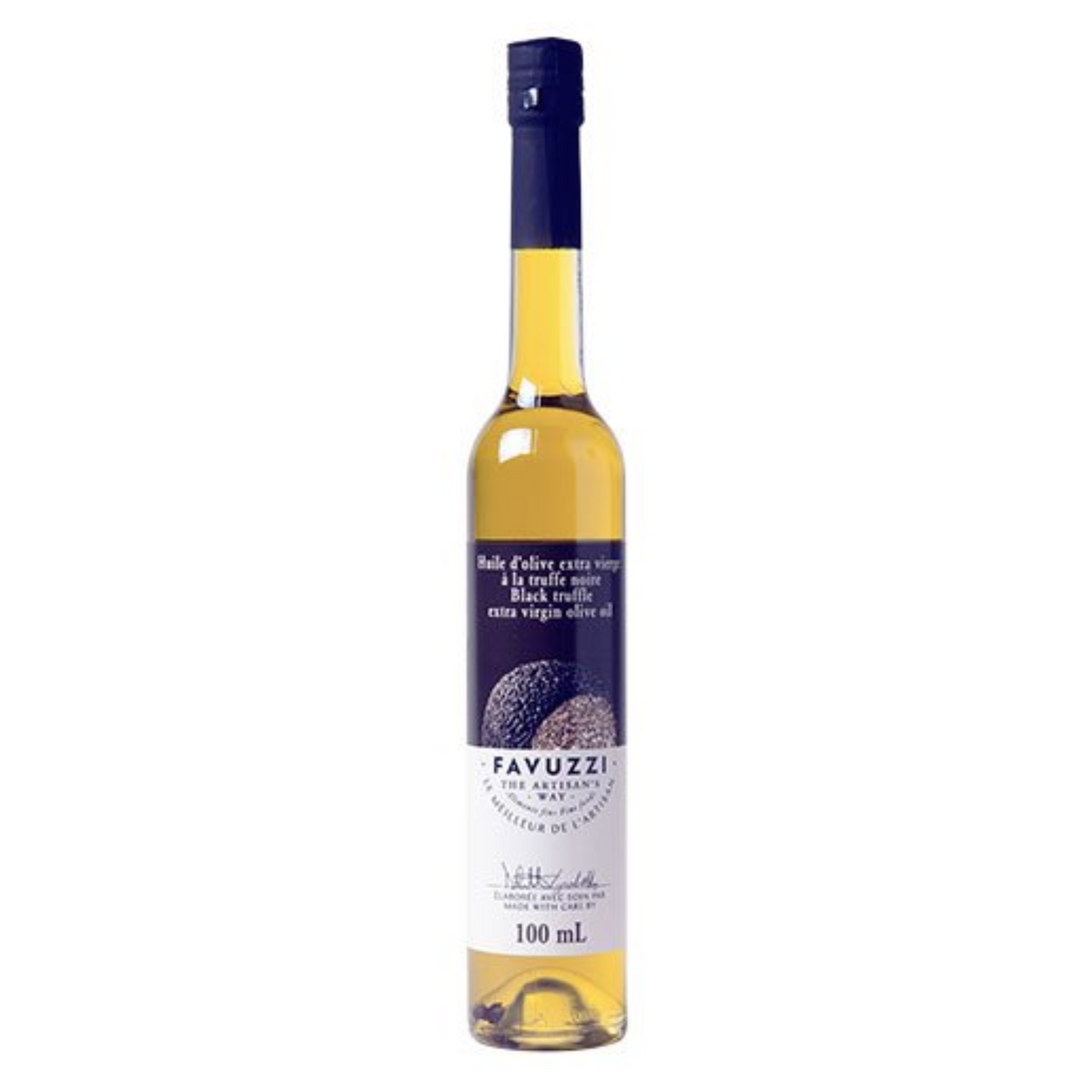 Huile extra vierge à la truffe noire 100 ml - Favuzzi Favuzzi