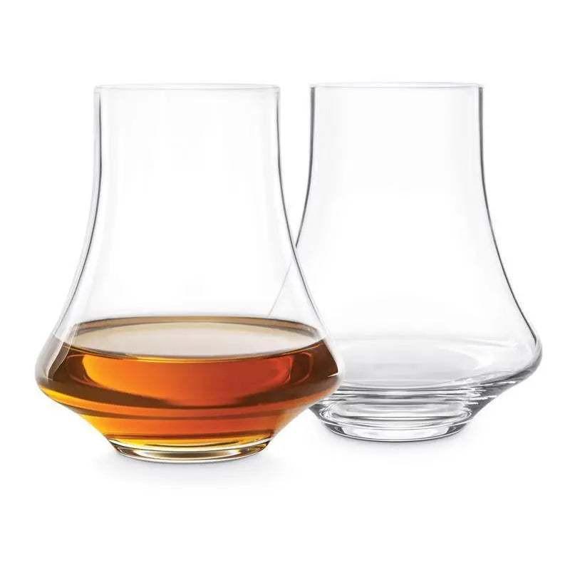 Ensemble de 2 verres à Whisky ''Spin and roll'' Product Specialties Inc