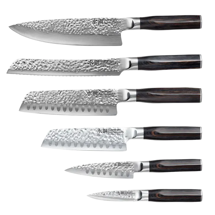 Bloc à couteaux Emperor Shi 7 pièces - Custom Chef (Incomplet) Cuisine::pro®