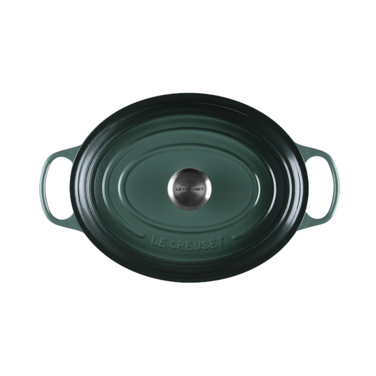 Cocotte ovale Artichaut 6,3 L - Le Creuset