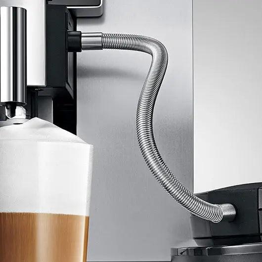Tuyau à lait en acier inoxydable HP3 pour machine JURA assurant mousse de lait fine et hygiénique
