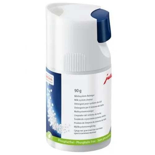 Nettoyant pour système de lait JURA 90 ml pour entretien hygiénique et nettoyage efficace des conduits de lait.