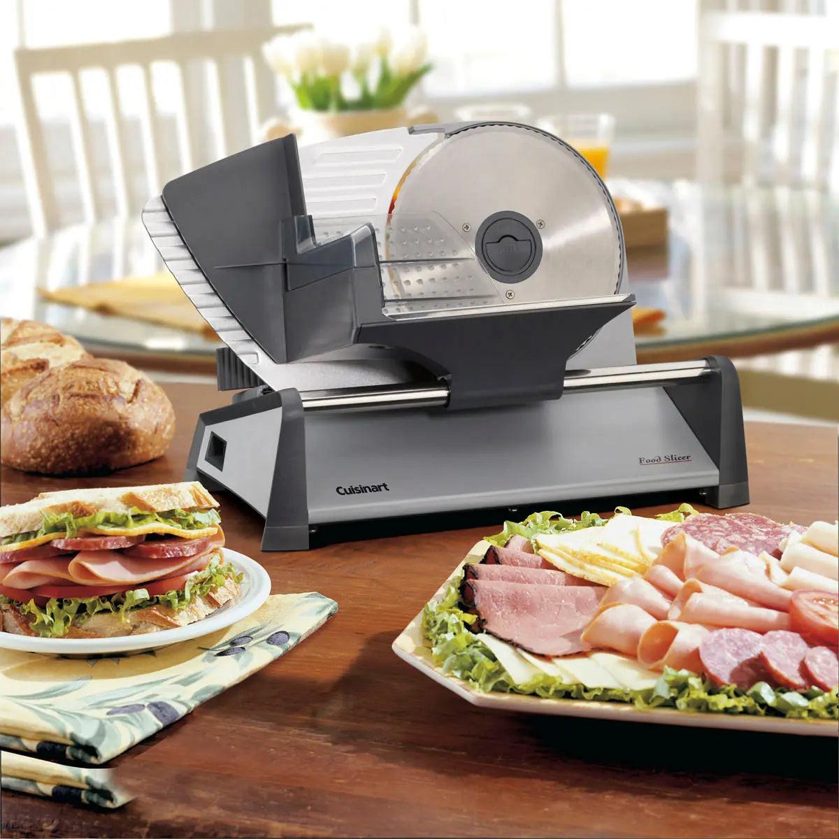 Trancheuse électrique en acier inoxydable – Cuisinart Cuisinart