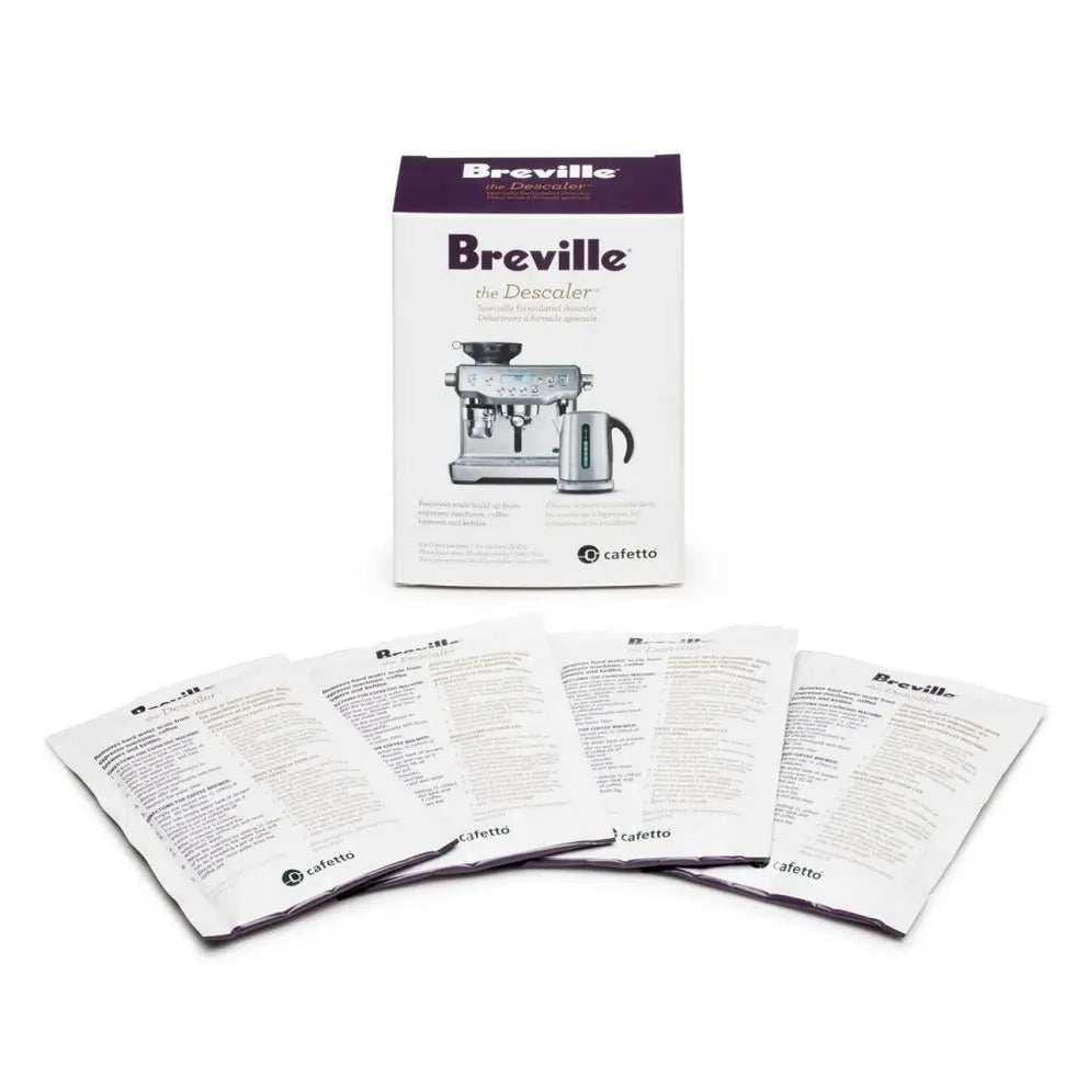 Ensemble de 4 détartrants Breville pour machines à expresso, bouilloires et théières