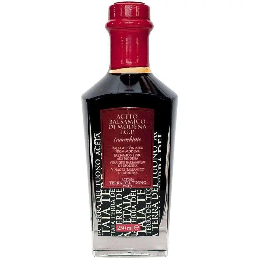 Vinaigre balsamique rouge 10 ans 250ml - Terra del Tuono Terra del Tuono